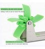 Dividers Windmill Green & Silver Stainless Steel Slicer