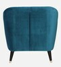 Windsor Velvet 1 Seater Sofa In Bottle Green Colour