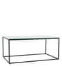 Windsor Coffee Table In Gold Finish