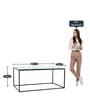 Windsor Coffee Table In Gold Finish