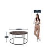 Windsor Coffee Table In Gold Finish