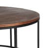 Windsor Coffee Table In Gold Finish
