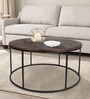Windsor Coffee Table In Gold Finish