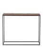 Windsor Console Table In Gold Finish