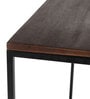Windsor Console Table In Gold Finish