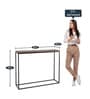 Windsor Console Table In Gold Finish