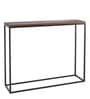 Windsor Console Table In Gold Finish