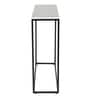 Windsor Console Table In Natural White Finish