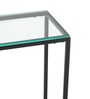Windsor Console Table In Gold Finish