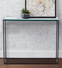 Windsor Console Table In Gold Finish
