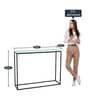 Windsor Console Table In Gold Finish
