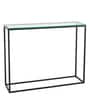 Windsor Console Table In Gold Finish