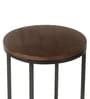Windsor End Table In Brown Colour Windsor End Table In Brown Colour