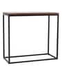 Windsor End Table In Gold Finish