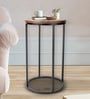 Windsor End Table In Brown Colour Windsor End Table In Brown Colour