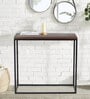 Windsor End Table In Gold Finish