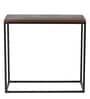 Windsor End Table In Gold Finish
