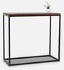 Windsor End Table In Gold Finish