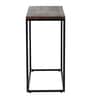 Windsor End Table In Gold Finish