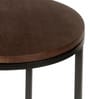 Windsor End Table In Brown Colour Windsor End Table In Brown Colour