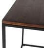 Windsor End Table In Gold Finish