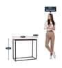 Windsor End Table In Gold Finish