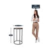 Windsor End Table In Brown Colour Windsor End Table In Brown Colour