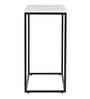 Windsor Console Table In Natural White Finish