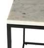 Windsor Console Table In Natural White Finish