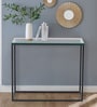 Windsor End Table In Gold Finish With Glass Top
