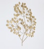 Iron Windswept Tree Multicolour Automobile Wall Art