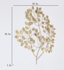 Iron Windswept Tree Multicolour Automobile Wall Art