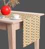 Wine  Multicolor (72 x 12) Cotton Canvas Table Runner