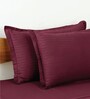 Wine 100% Cotton 150 AC Room Double Bed Comforter