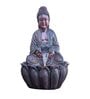 Wine 2ft Lotus Buddha Water Fountain