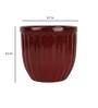 Wine Ceramic F-Kulhar Design Small Size Planter