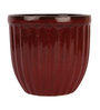 Wine Ceramic F-Kulhar Design Small Size Planter