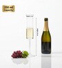 Wine Glass for Party Home Wedding Multipurpose Use Glassware Lead Free Crystal Glasses (Champagne Glass)