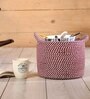 Wine Polypropylene 52 Ltr (3Pcs) Storage Basket