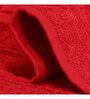 Wine Red 100% Cotton Solid 450 GSM Bath Towel (Set of 1) Collection