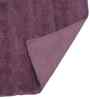 Wine Solid Cotton 16x24 Inches Anti Skid Bath Mat