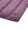 Wine Solid Cotton 16x24 Inches Anti Skid Bath Mat