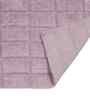 Wine Solid Cotton 20x31 Inches Anti Skid Bath Mat