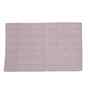 Wine Solid Cotton 20x31 Inches Anti Skid Bath Mat