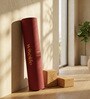 Wine Thermoplastic Elastomer 72X24 Inches Anti Skid Yoga Mat