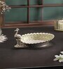 Peacock Jewel Nut Dish