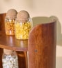 Wing Organizer Wooden Spice Rack Kitchen Organizer