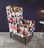 Wingback Chair in Multicolour