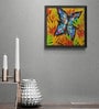 Wings Of Radiance Handmade Acrylic Paint On Canvas Unframed