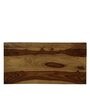 Ritz Sheesham Wood Study Table in Rustic Teak Finish